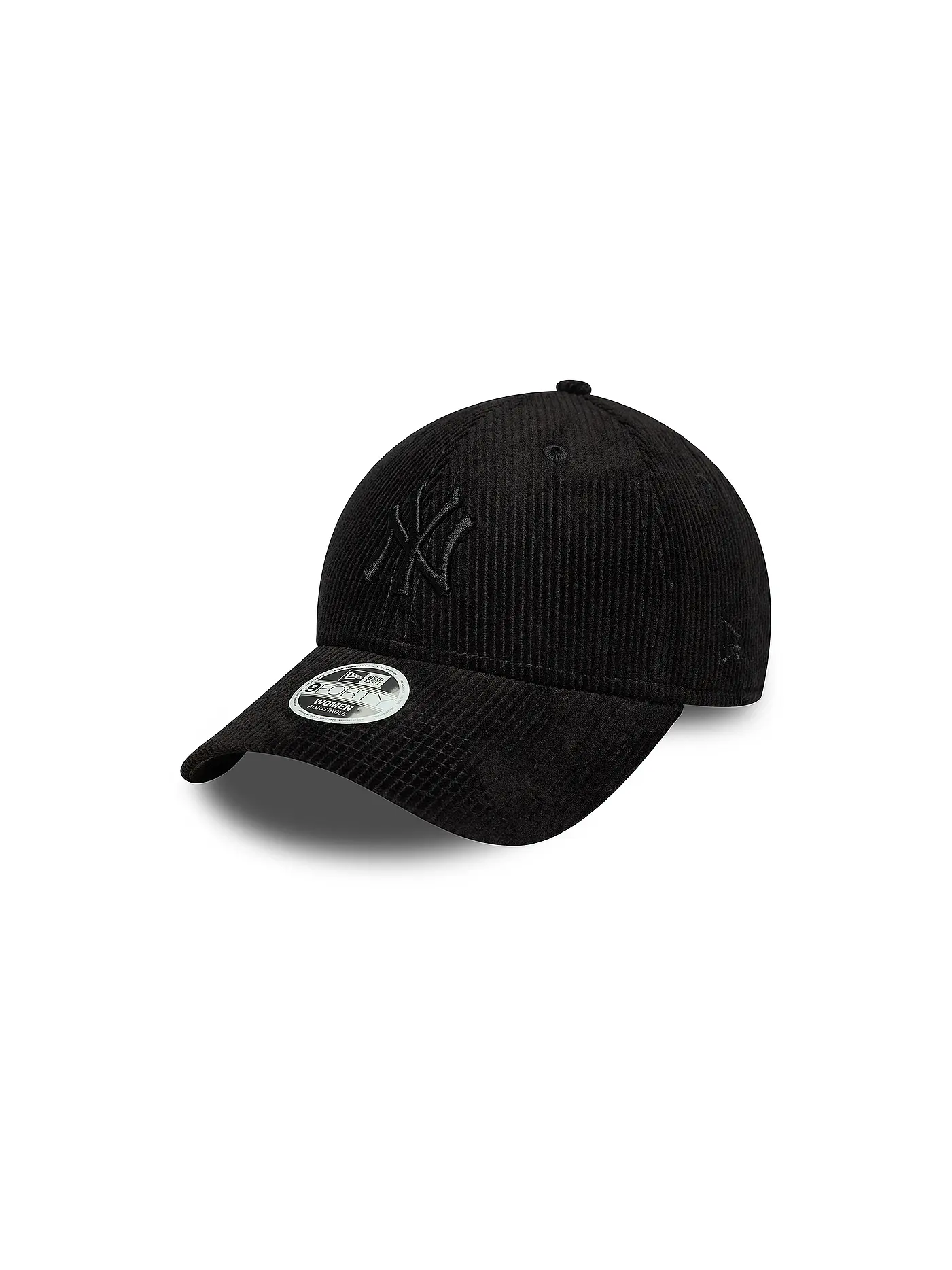 NEW ERA | Damen Kappe Cord | schwarz